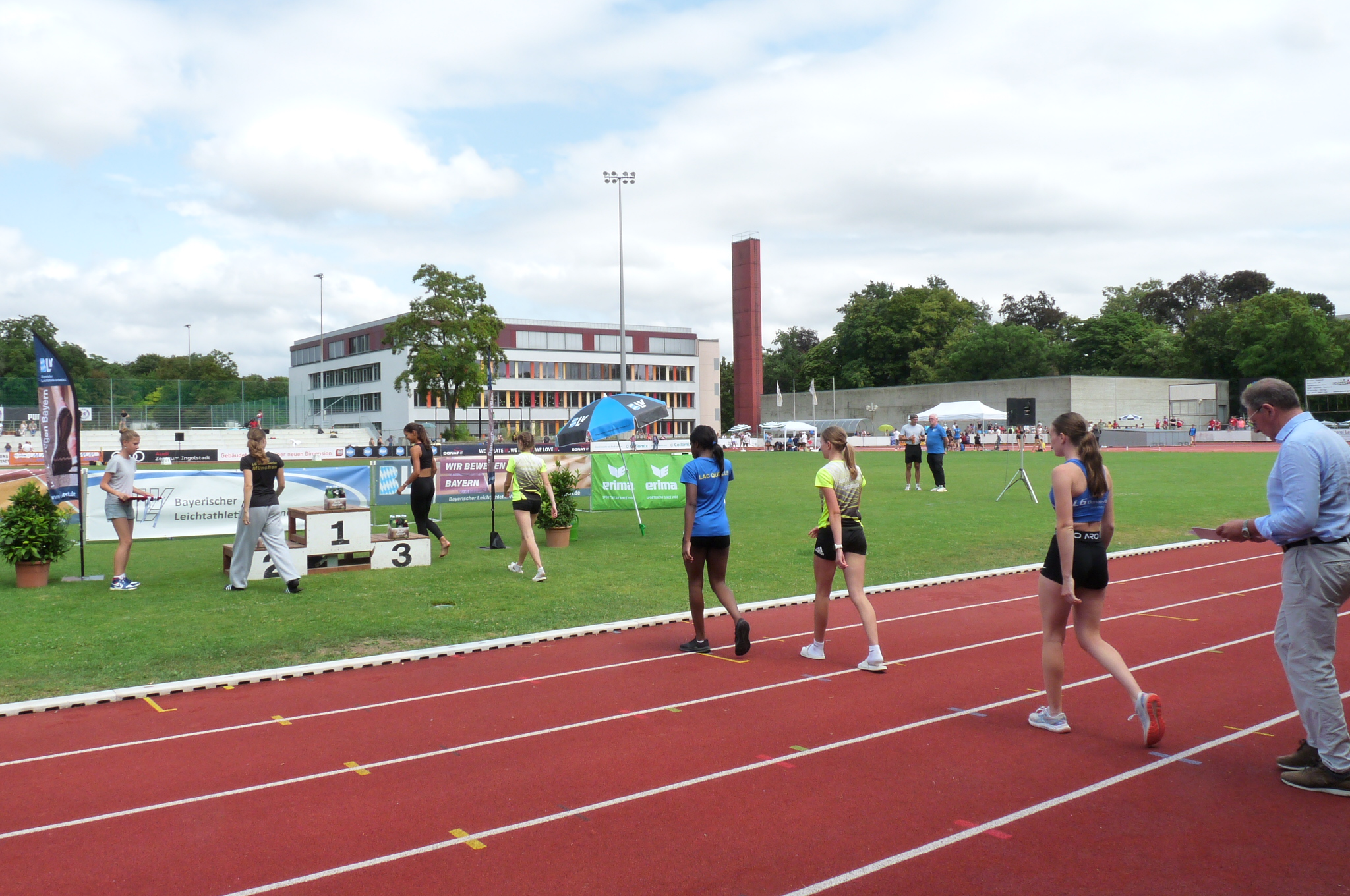 Leichtathletik - Jonas Schöniger erreicht den 5. Rang bei den ...