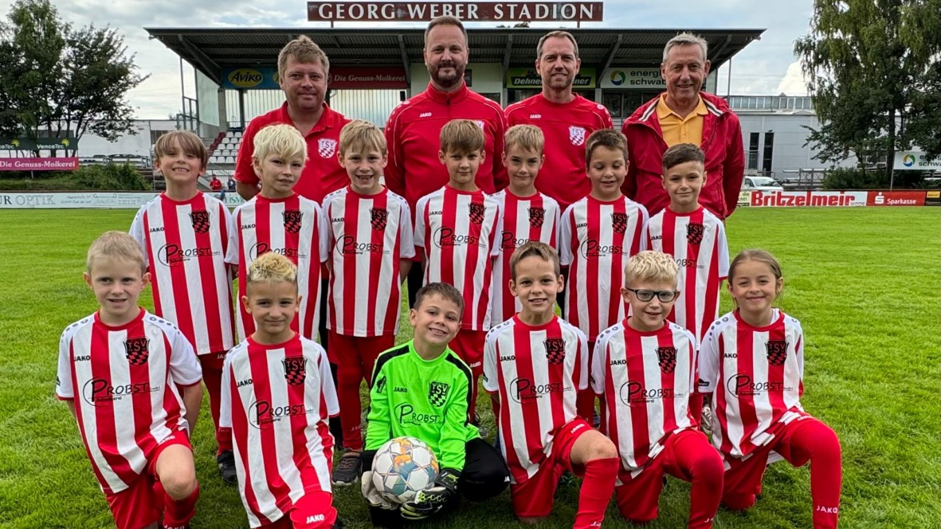 F 1 - Jugend mit Sponsoren