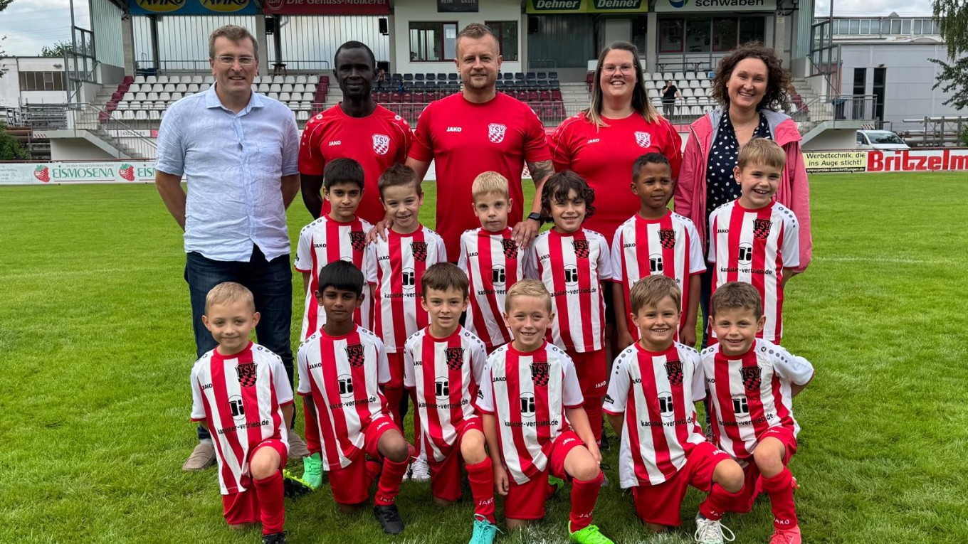 F 2 - Jugend mit Sponsoren